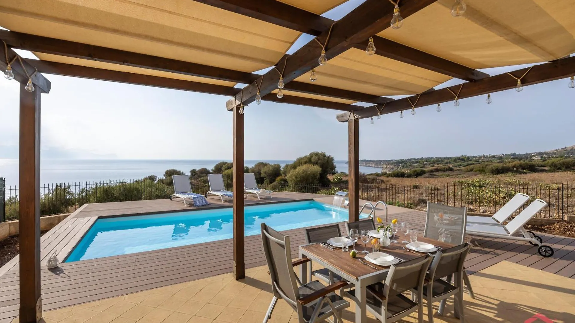 Villa With Sea View Private Pool Terrasini 0*,
