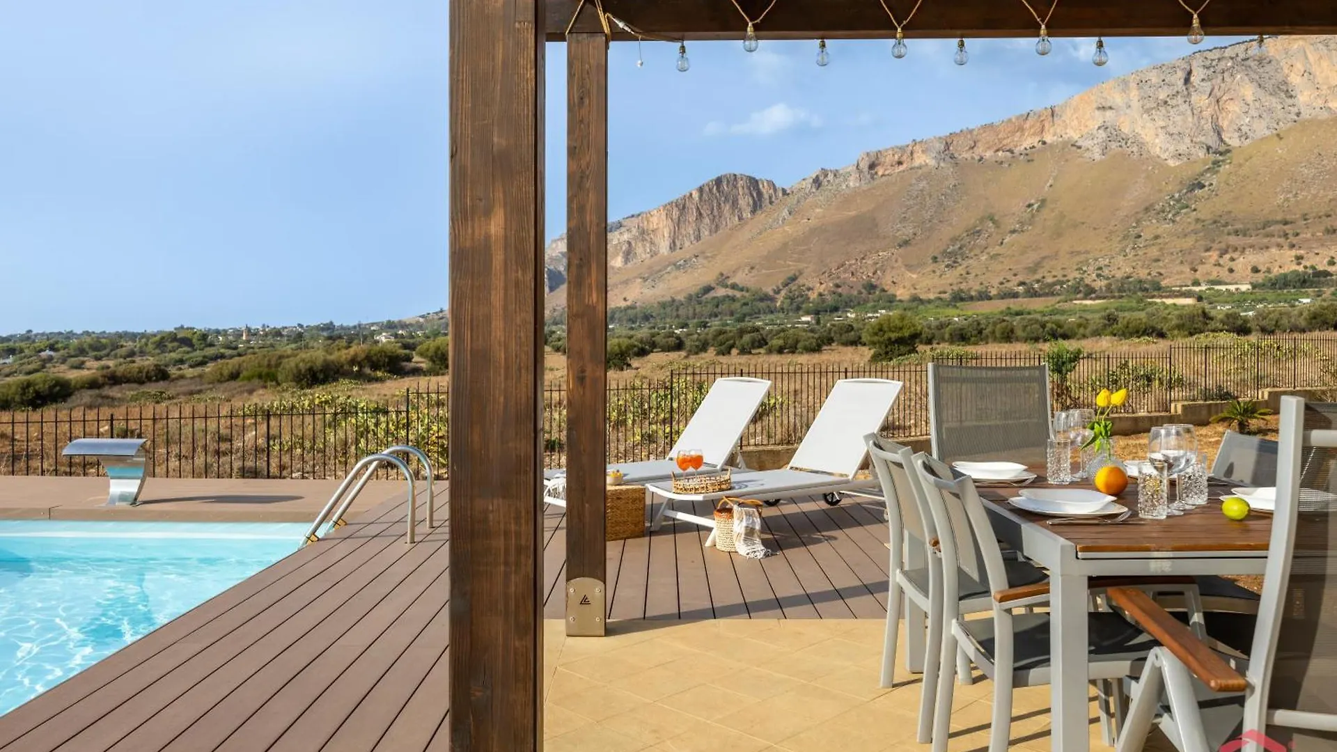 Villa With Sea View Private Pool Terrasini