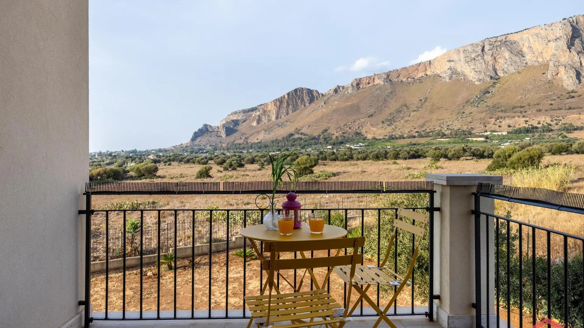 Villa With Sea View Private Pool Terrasini
