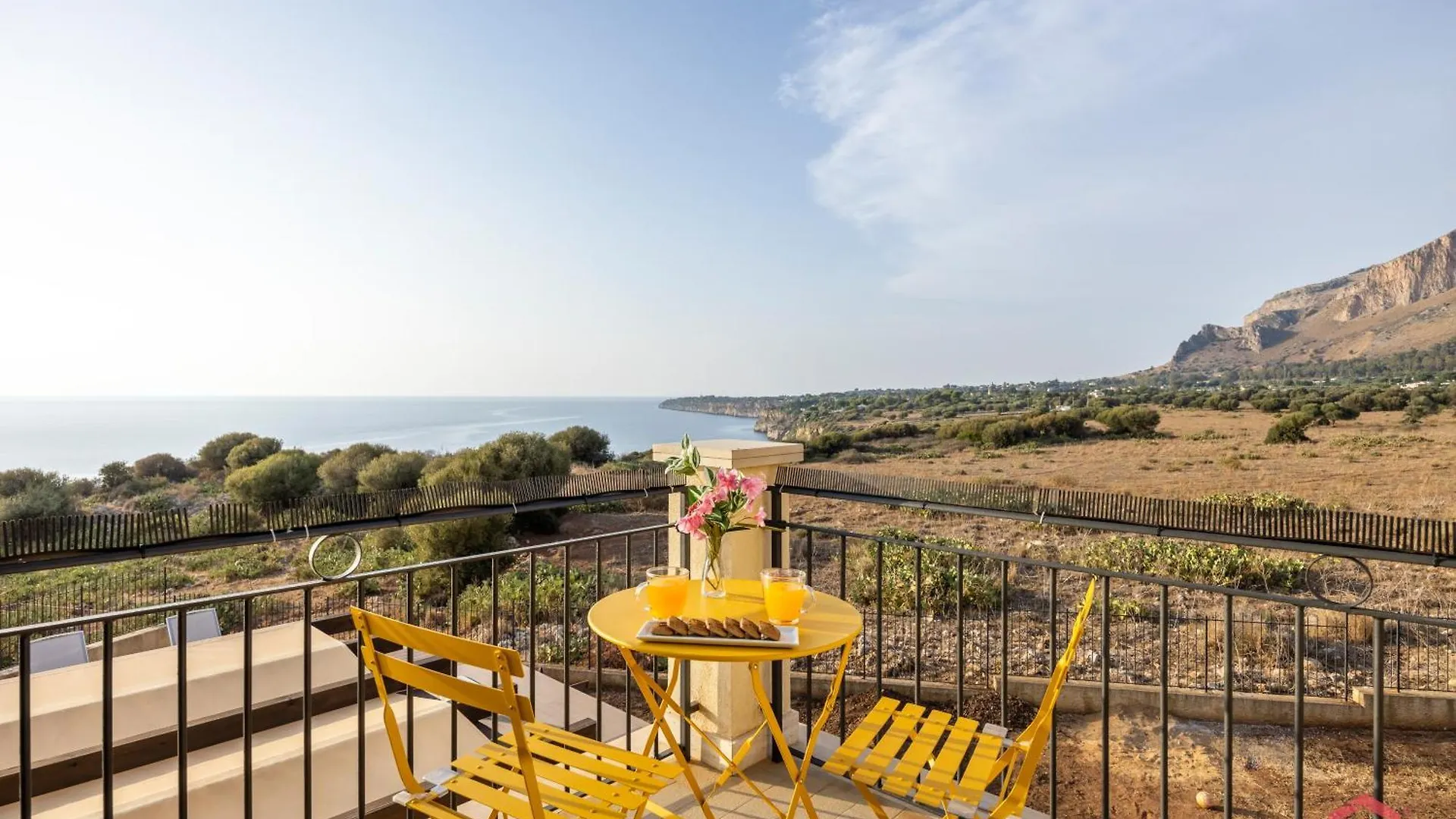 Villa With Sea View Private Pool Terrasini Italy