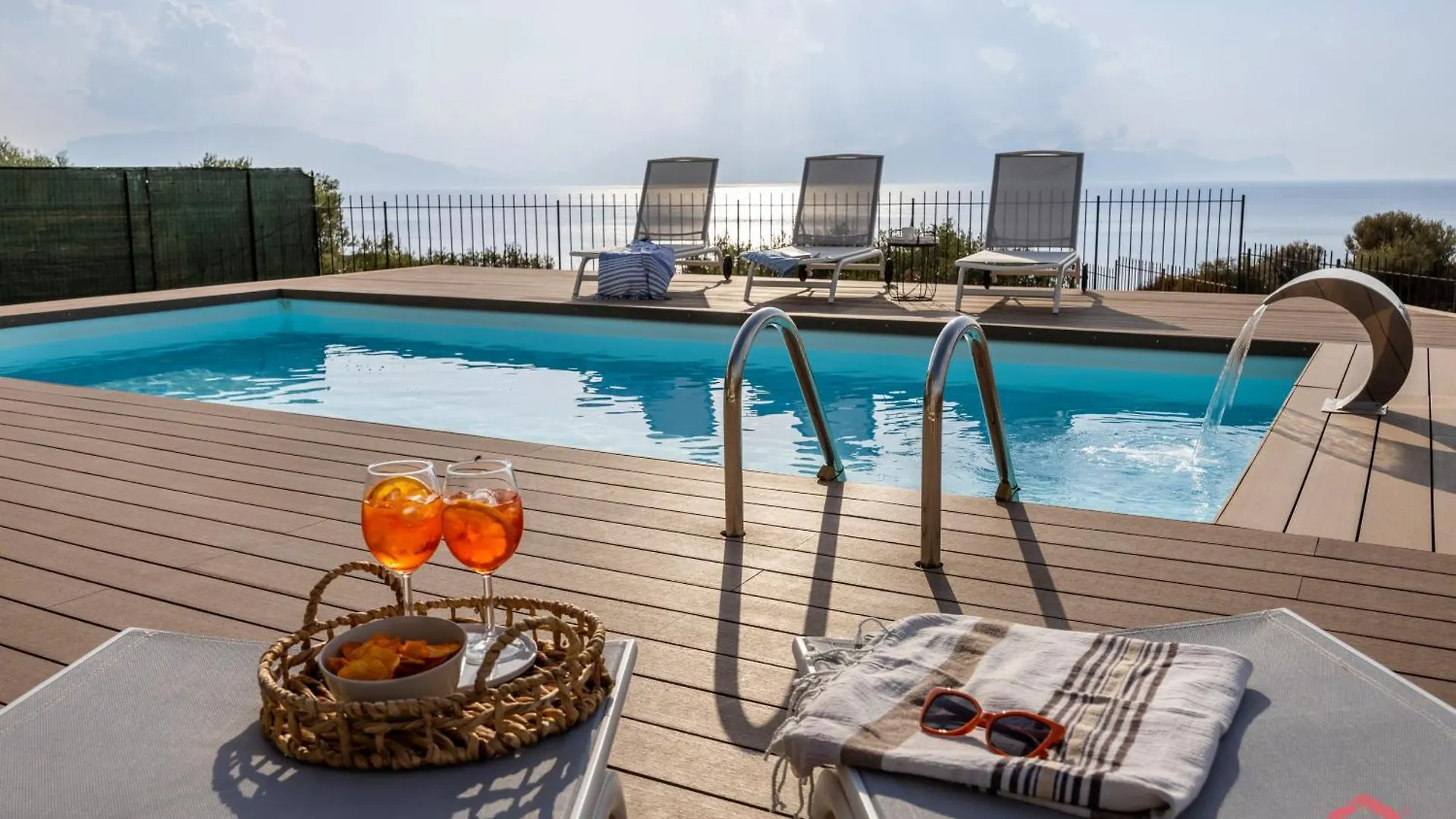 Villa With Sea View Private Pool Terrasini 0*,  Italy