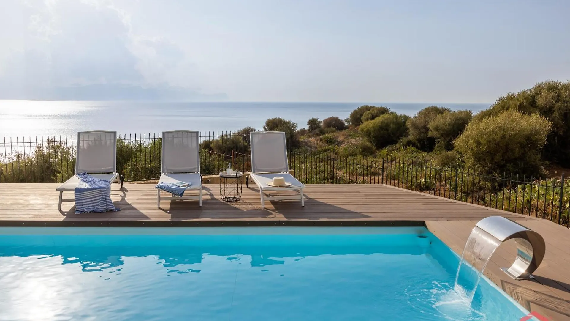 Villa With Sea View Private Pool Terrasini