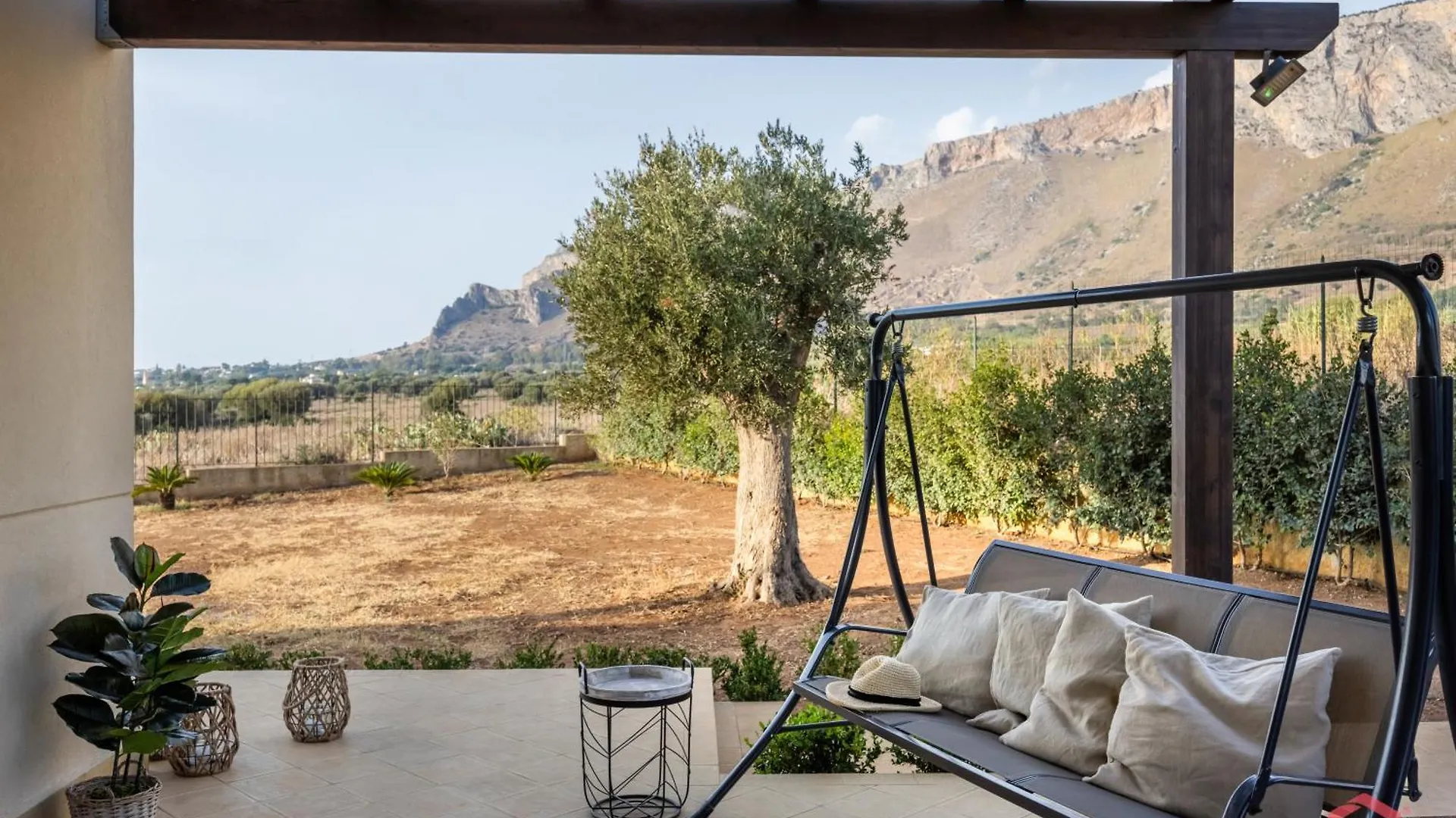 Villa With Sea View Private Pool Terrasini