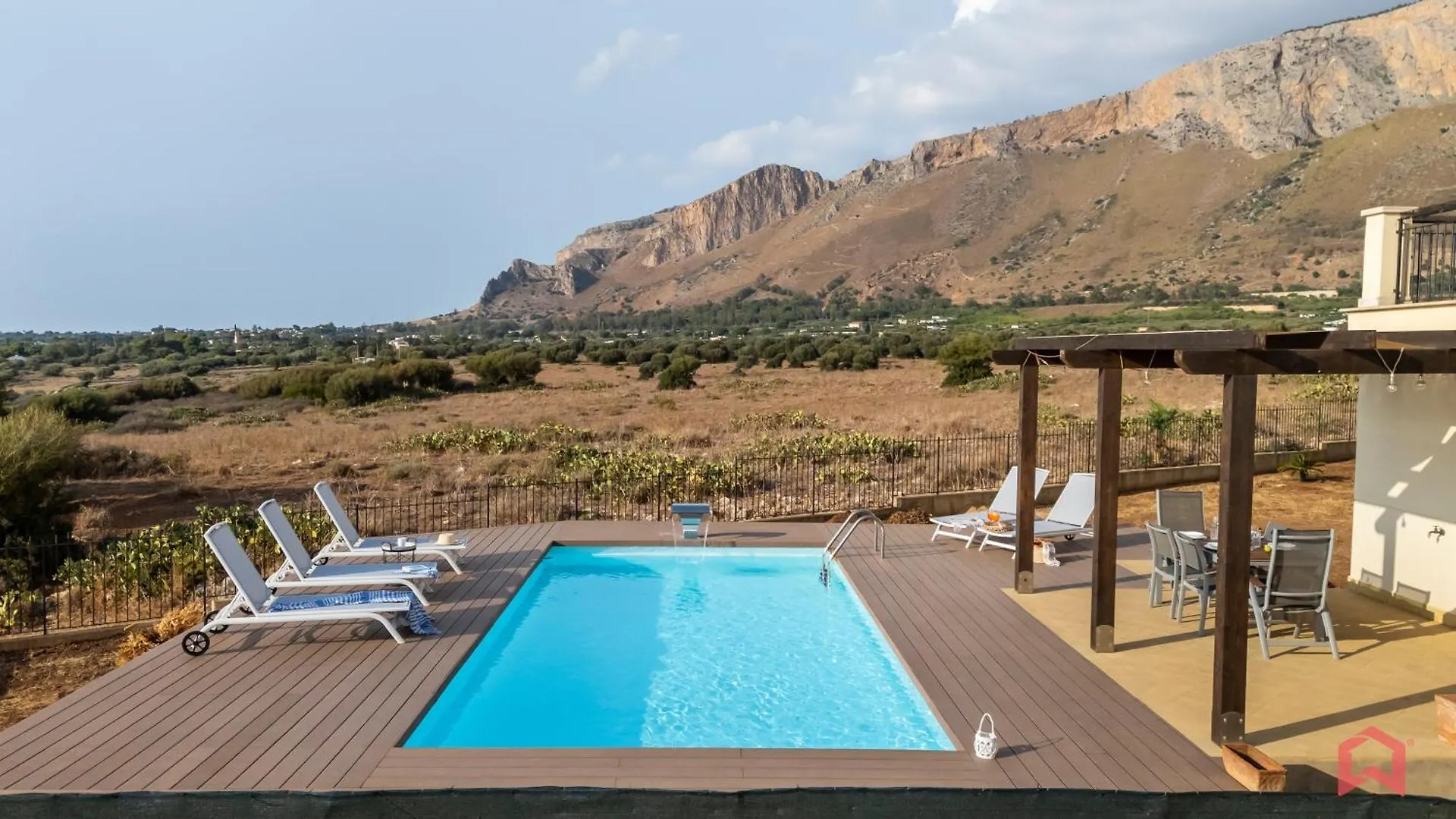 Villa With Sea View Private Pool Terrasini