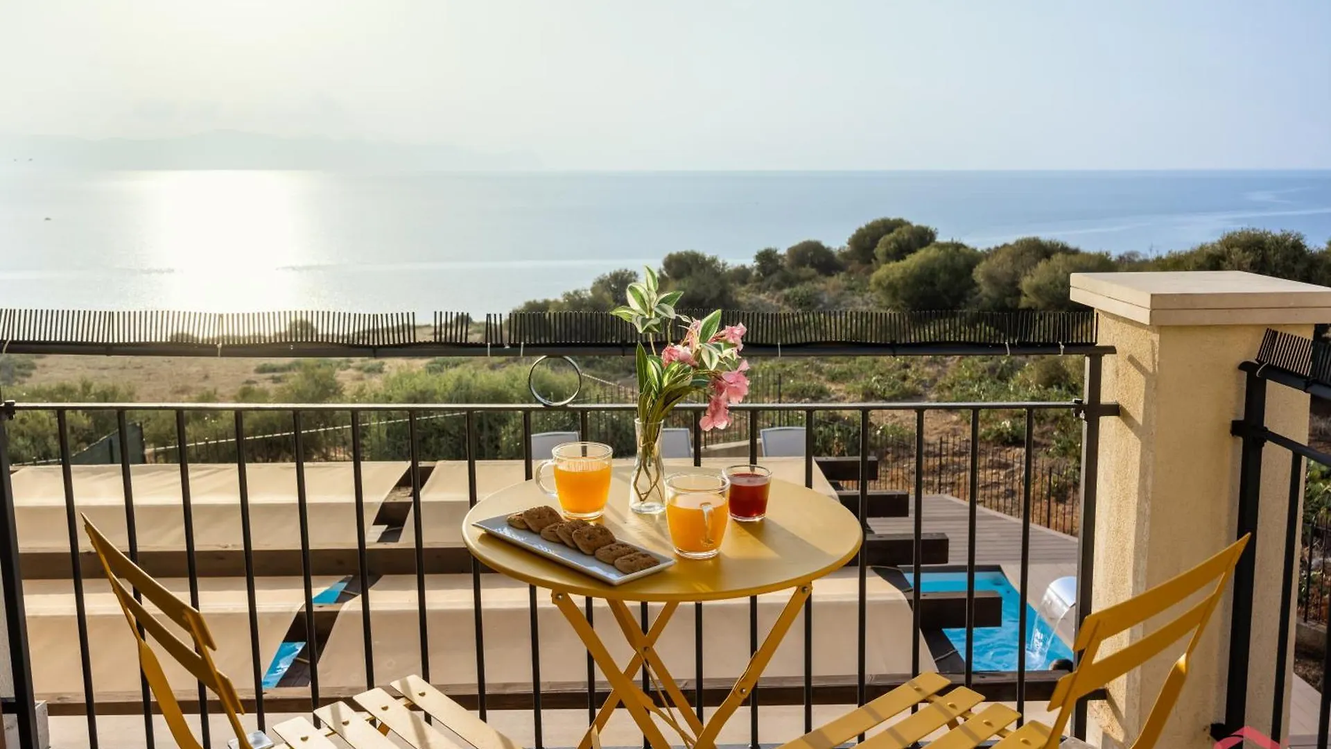 Villa With Sea View Private Pool Terrasini