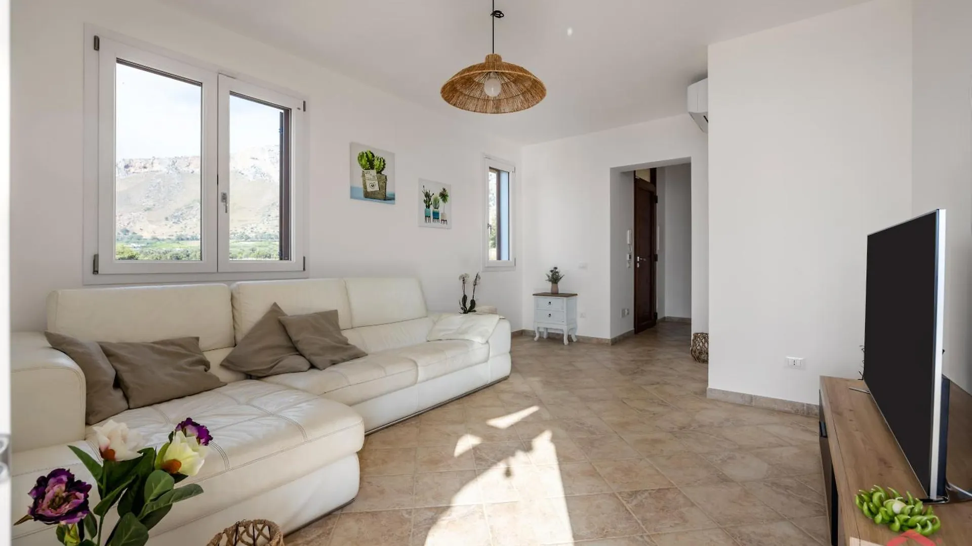 Villa With Sea View Private Pool Terrasini