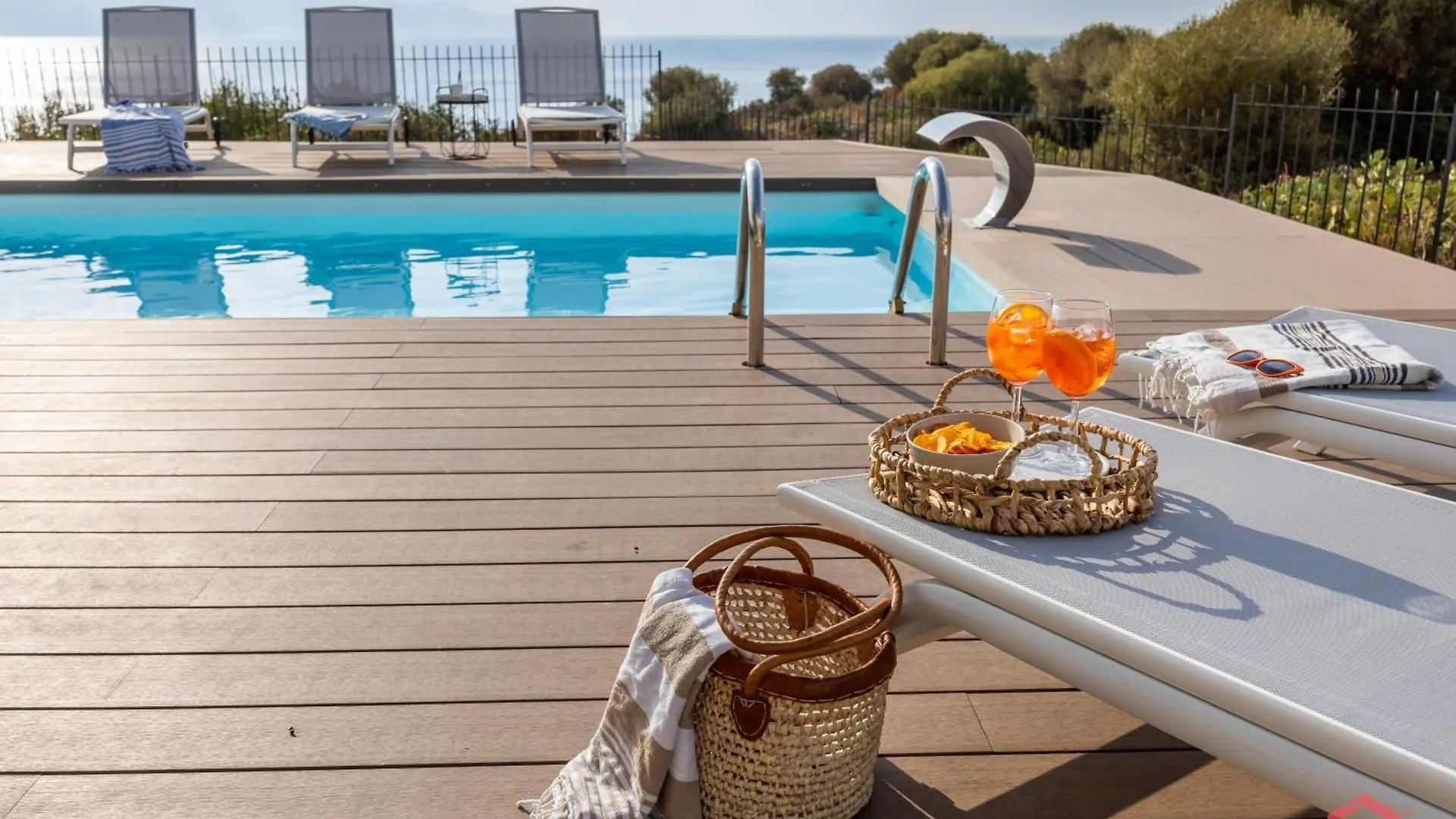 Villa With Sea View Private Pool Terrasini