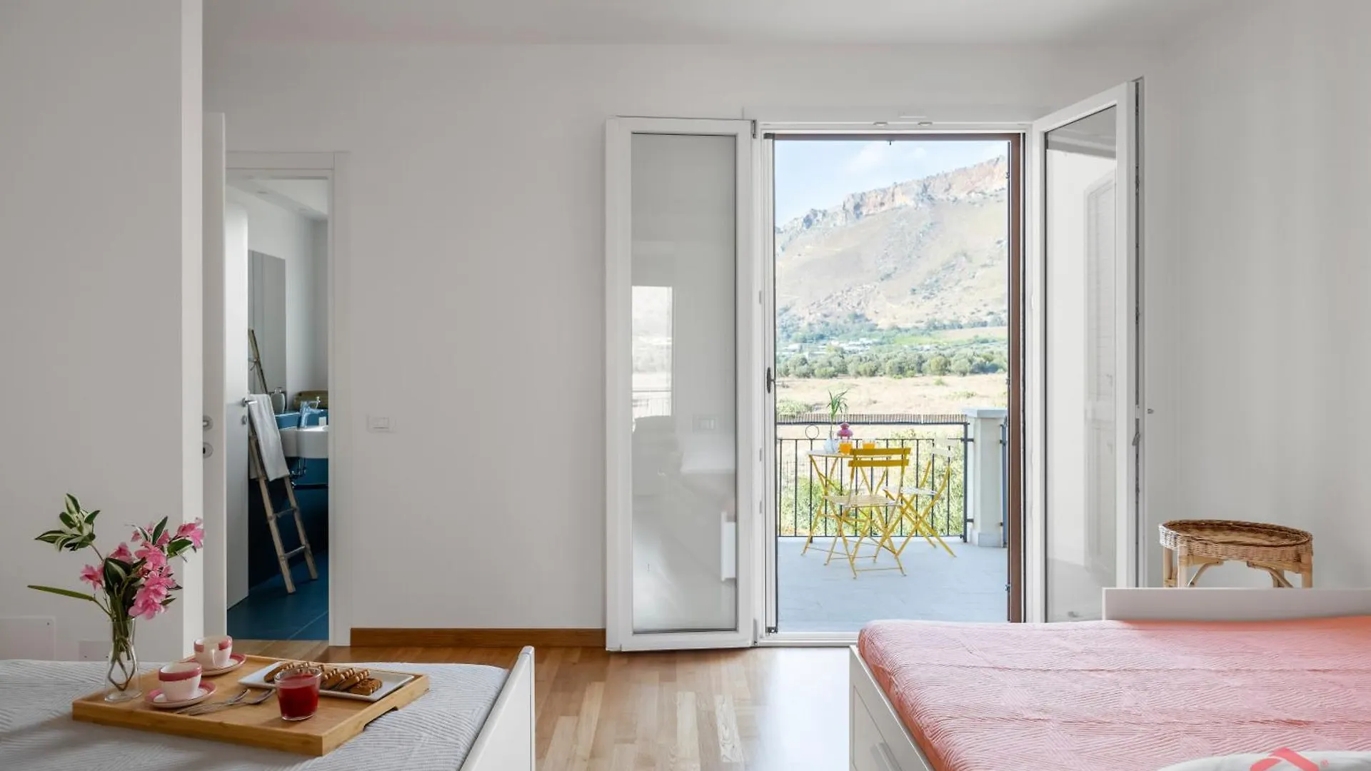 Villa With Sea View Private Pool Terrasini Italy