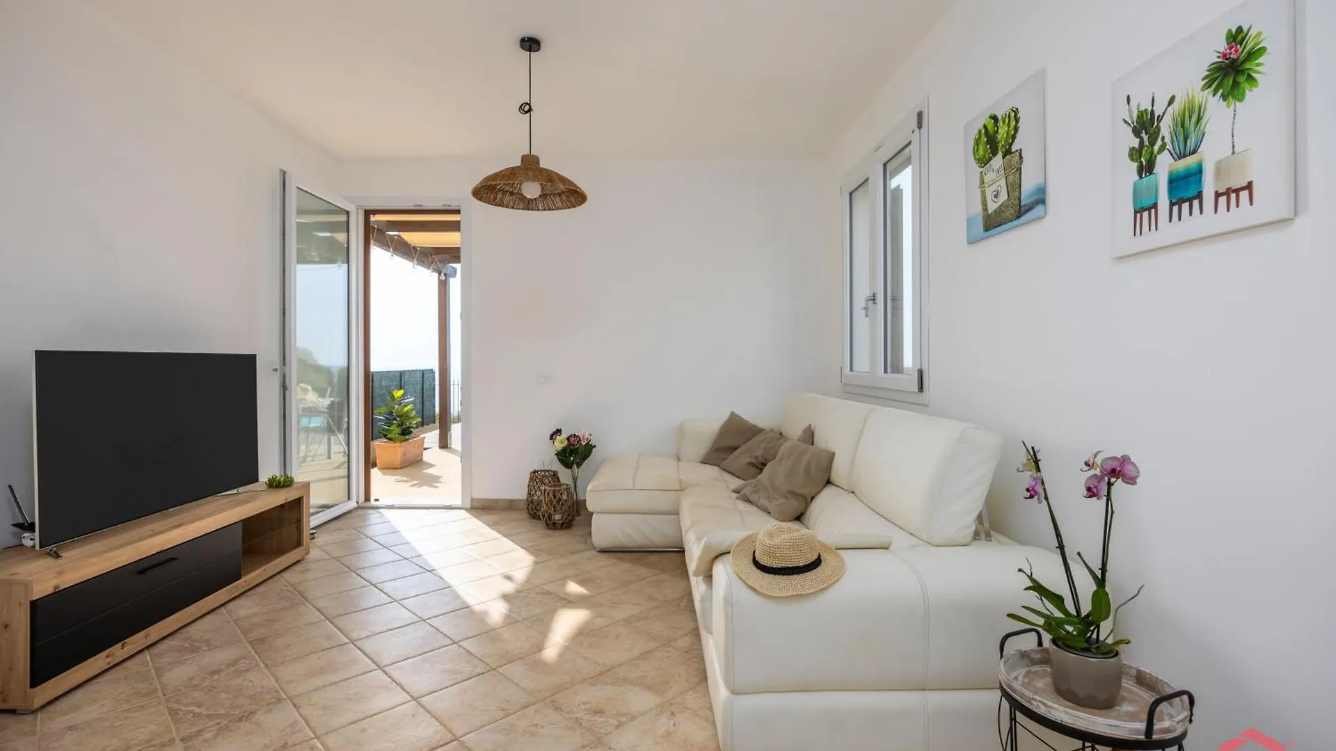 Villa With Sea View Private Pool Terrasini