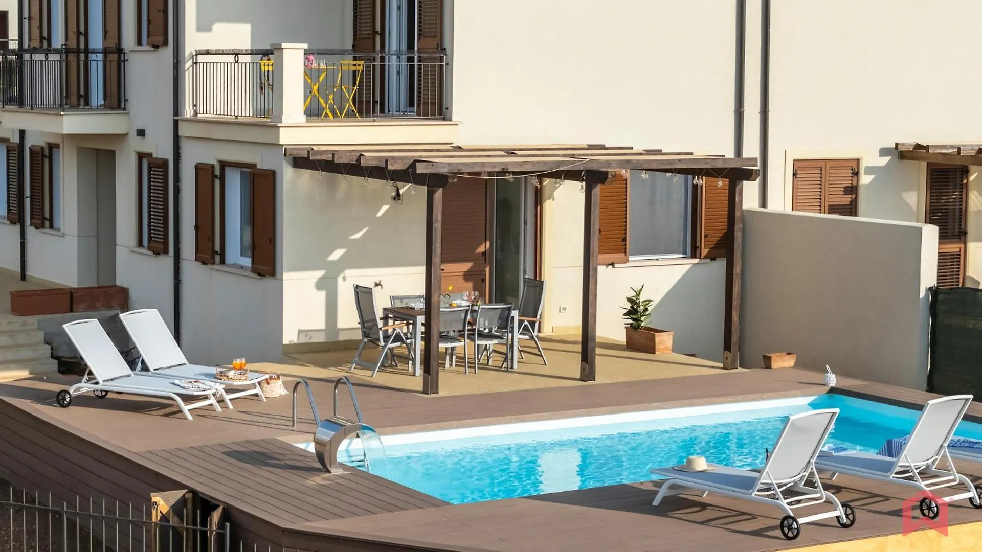 Villa With Sea View Private Pool contacts